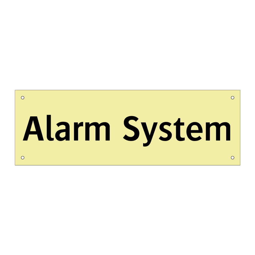 Alarm System