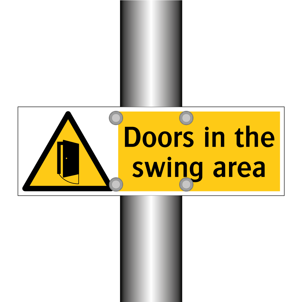Doors in the swing area