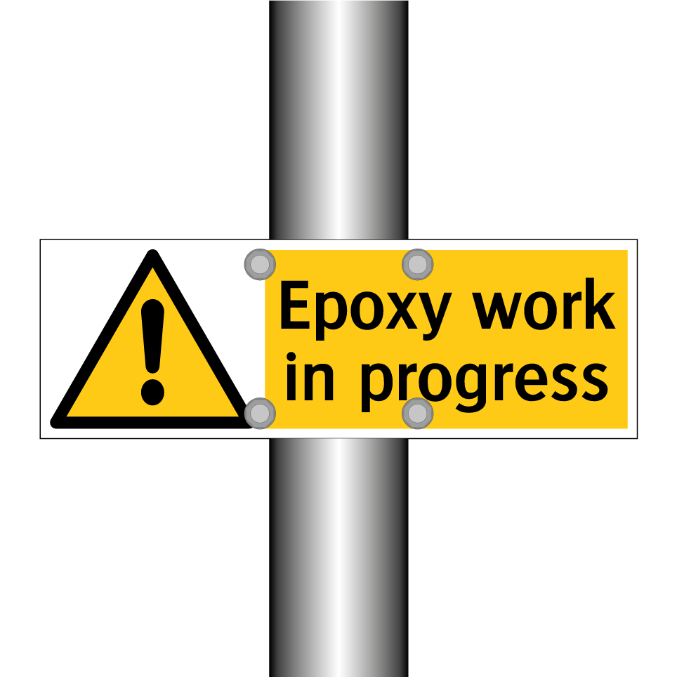 Epoxy work in progress