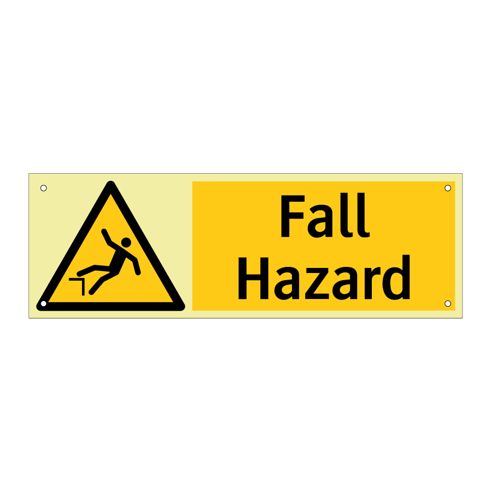 Fall Hazard