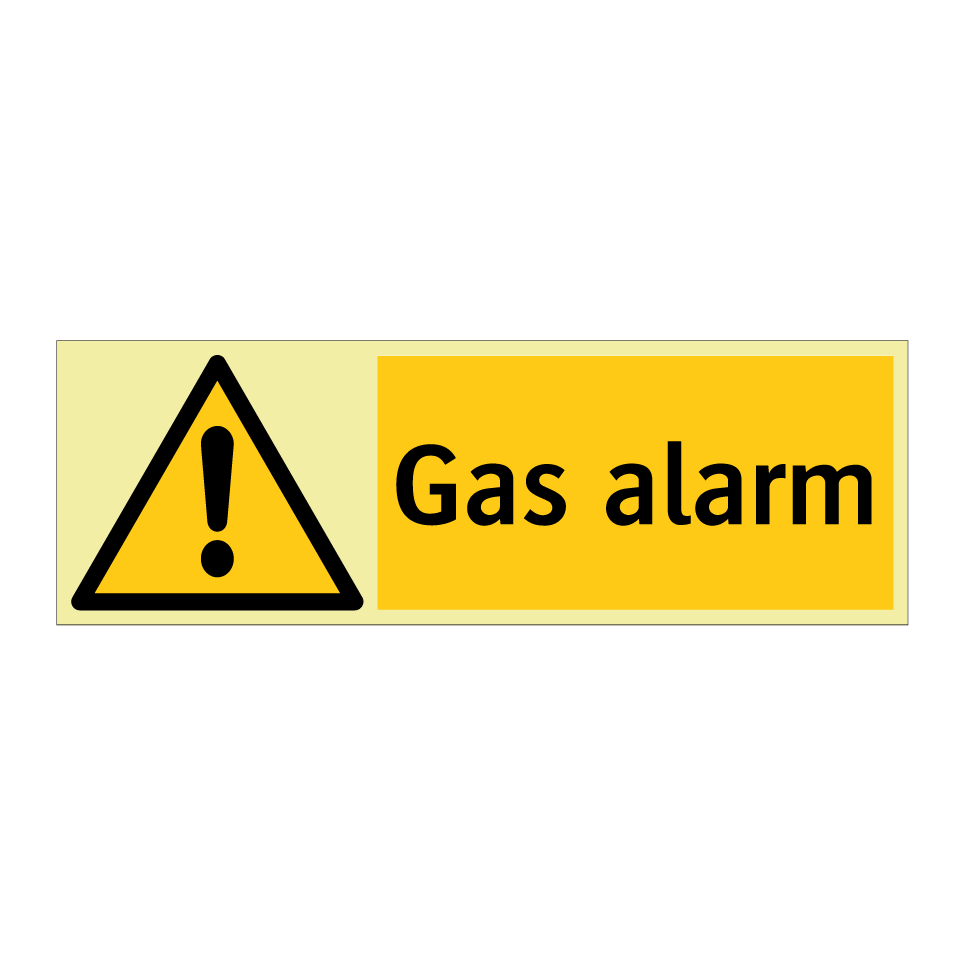 Gas alarm