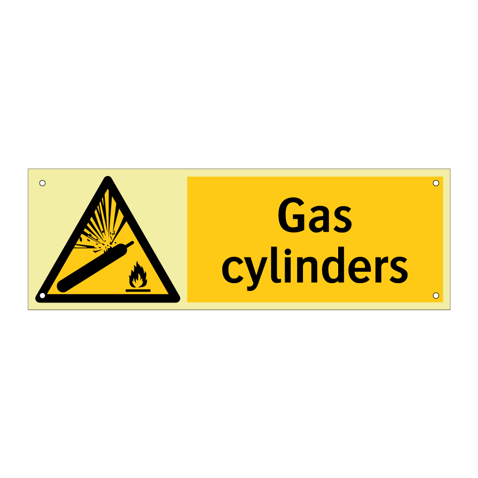 Gas cylinders