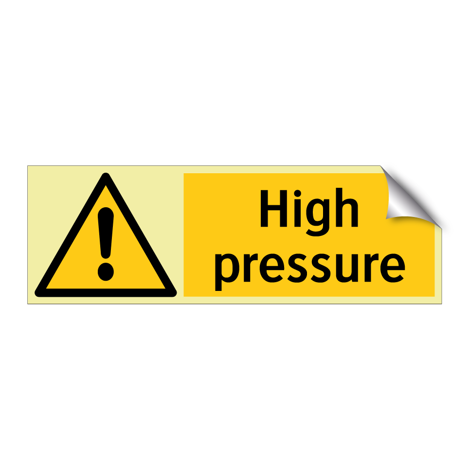 High pressure
