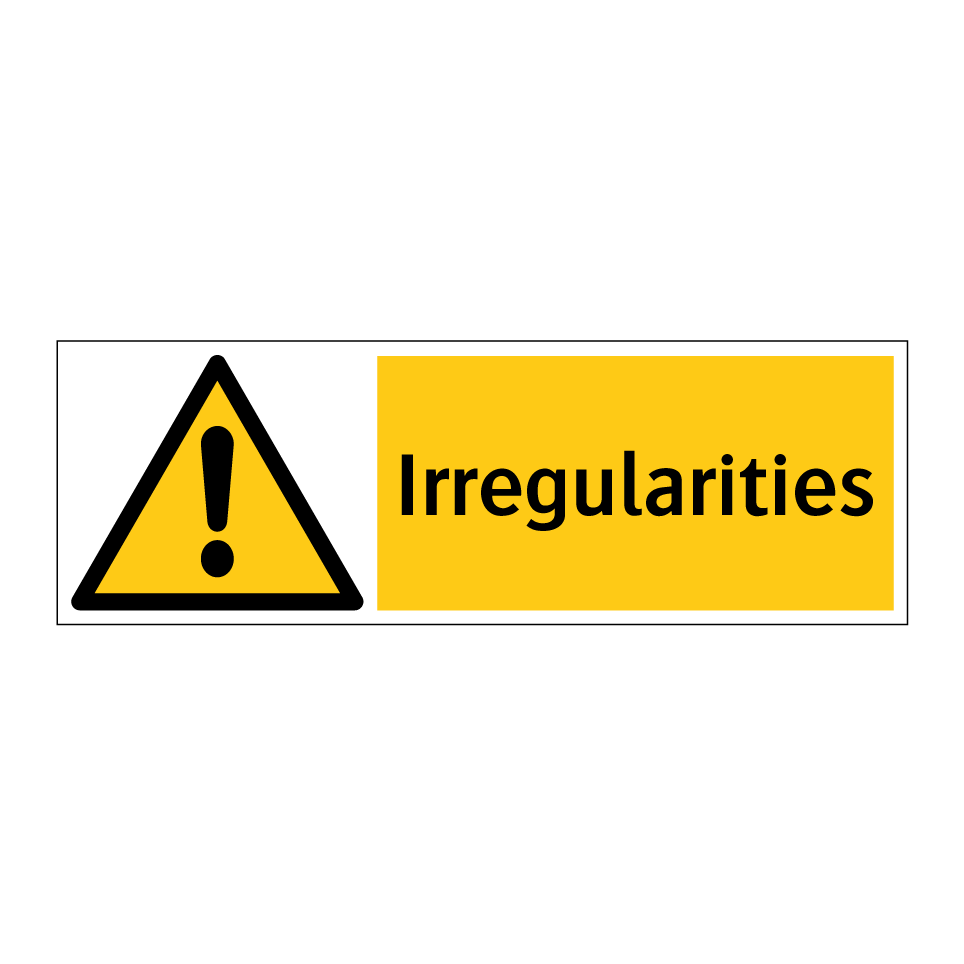 Irregularities
