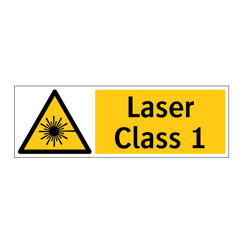 Laser Class 1