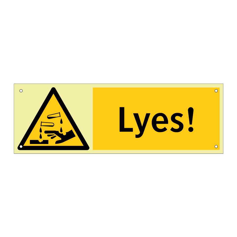 Lyes!