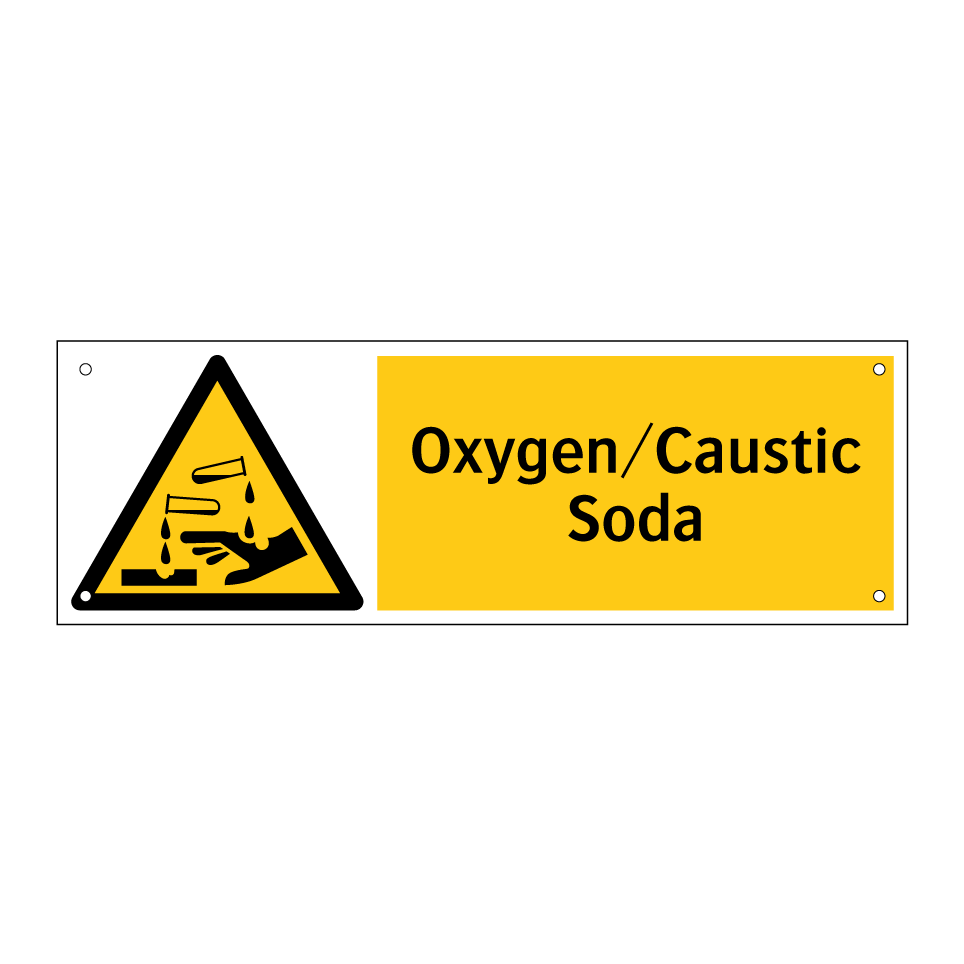 Oxygen/Caustic Soda