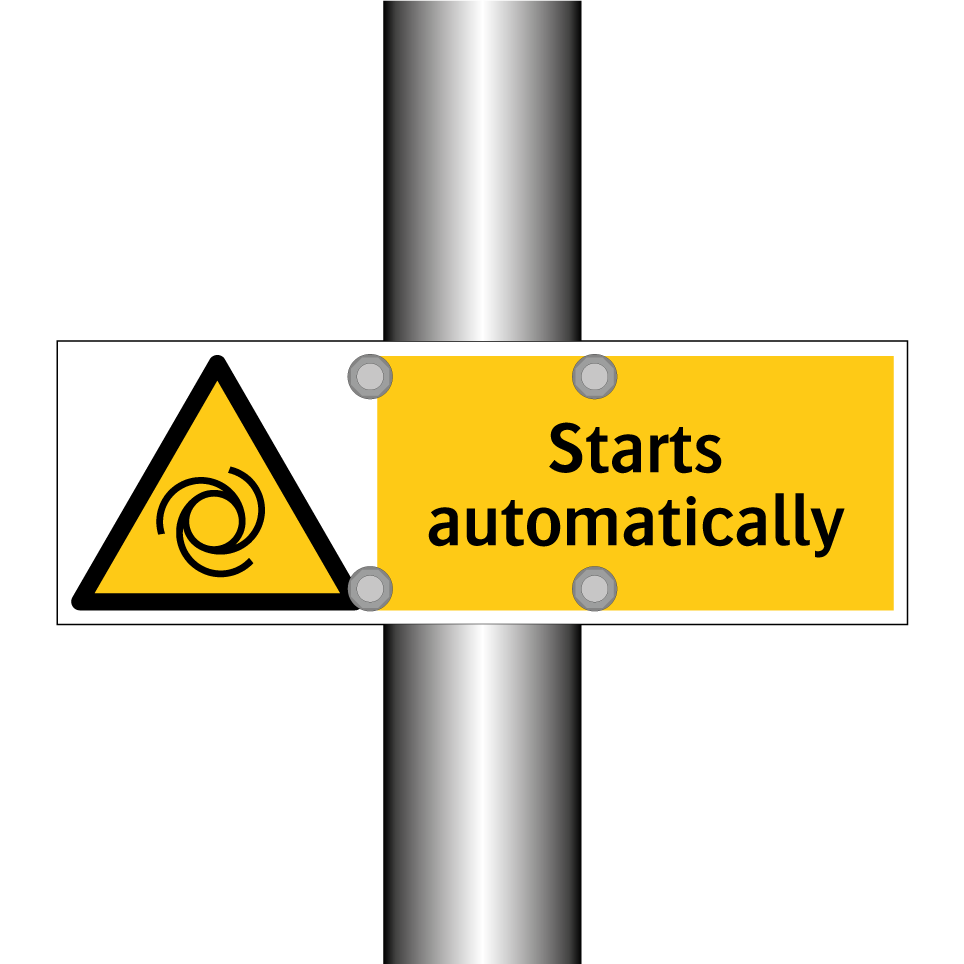 Starts automatically