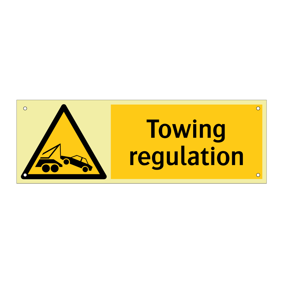 Towing regulation