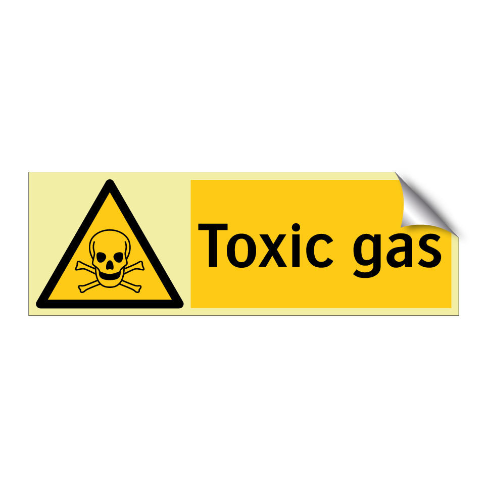 Toxic gas