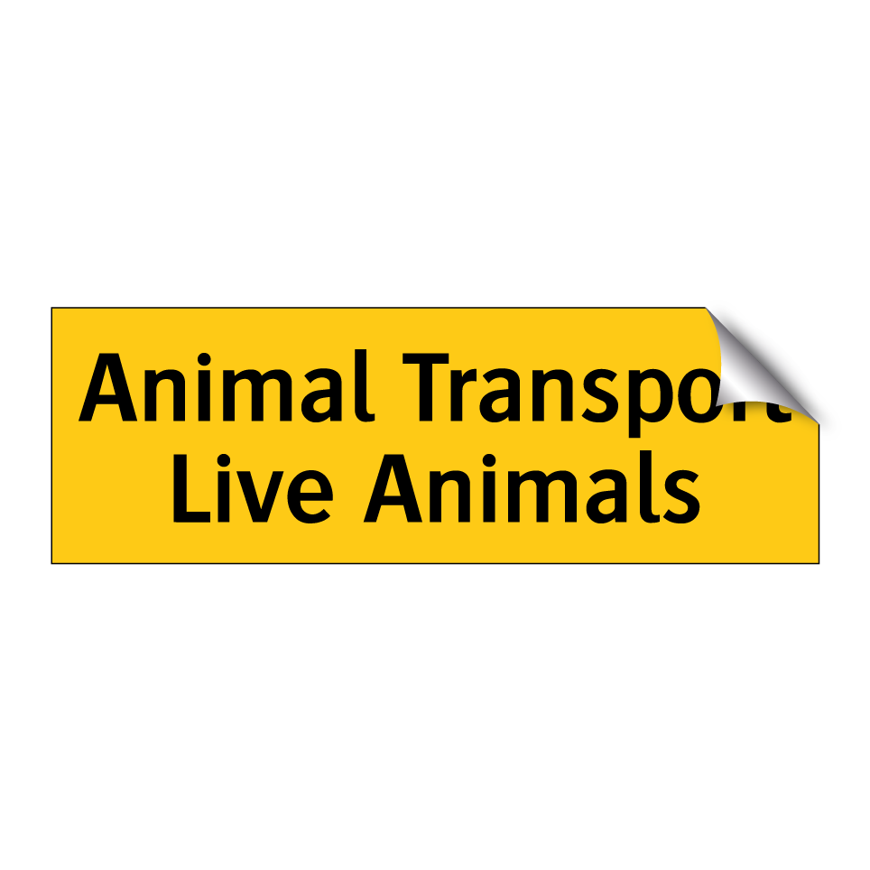 Animal Transport Live Animals