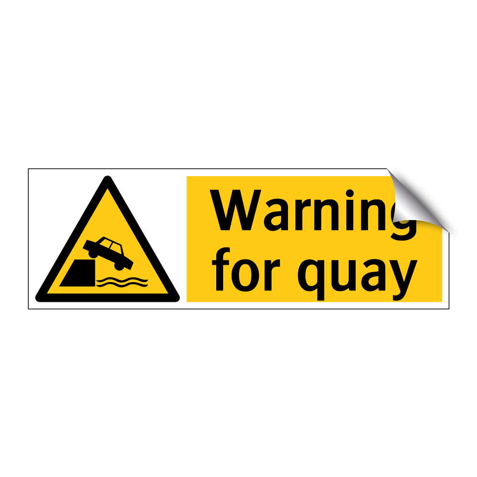 Warning for quay