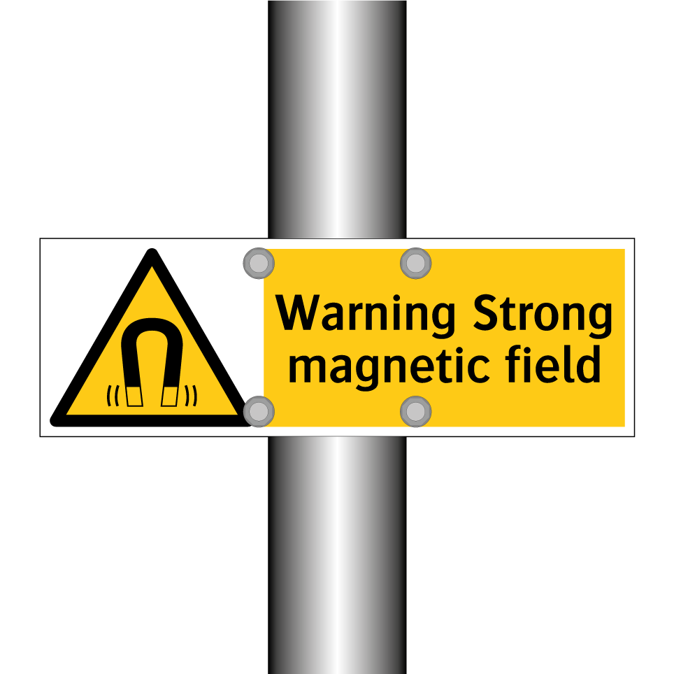 Warning Strong magnetic field