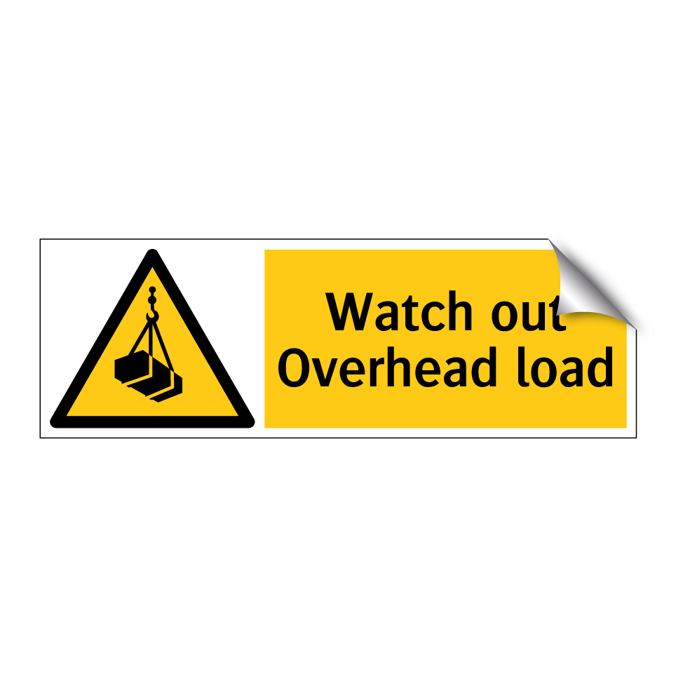 Watch out Overhead load