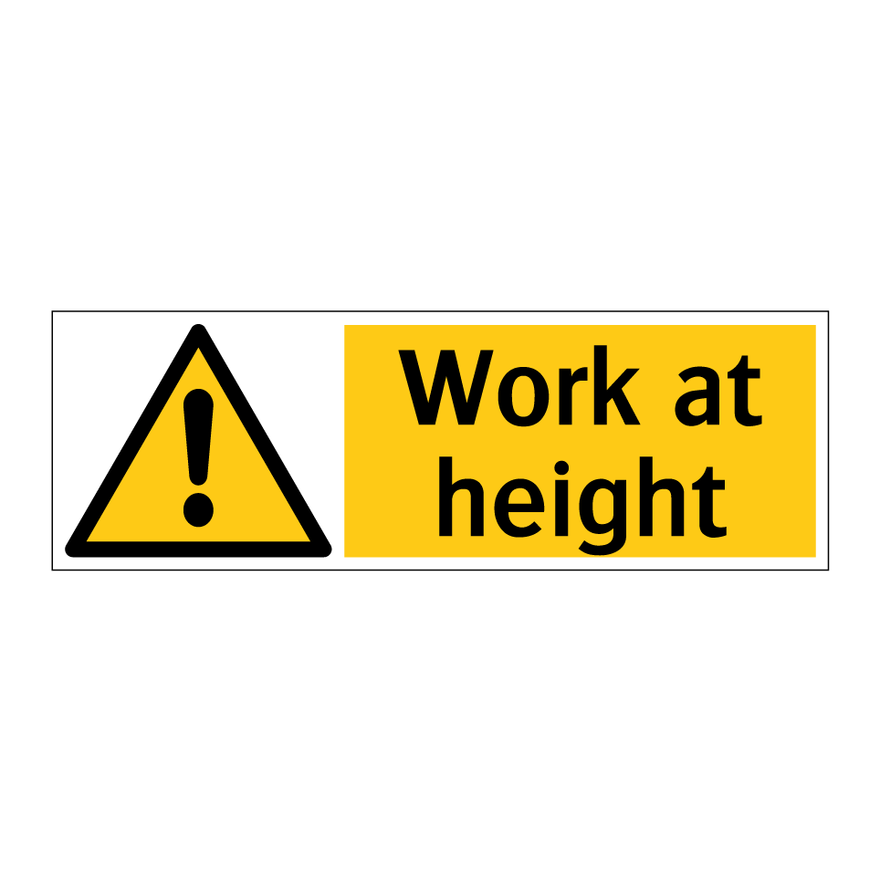 Work at height