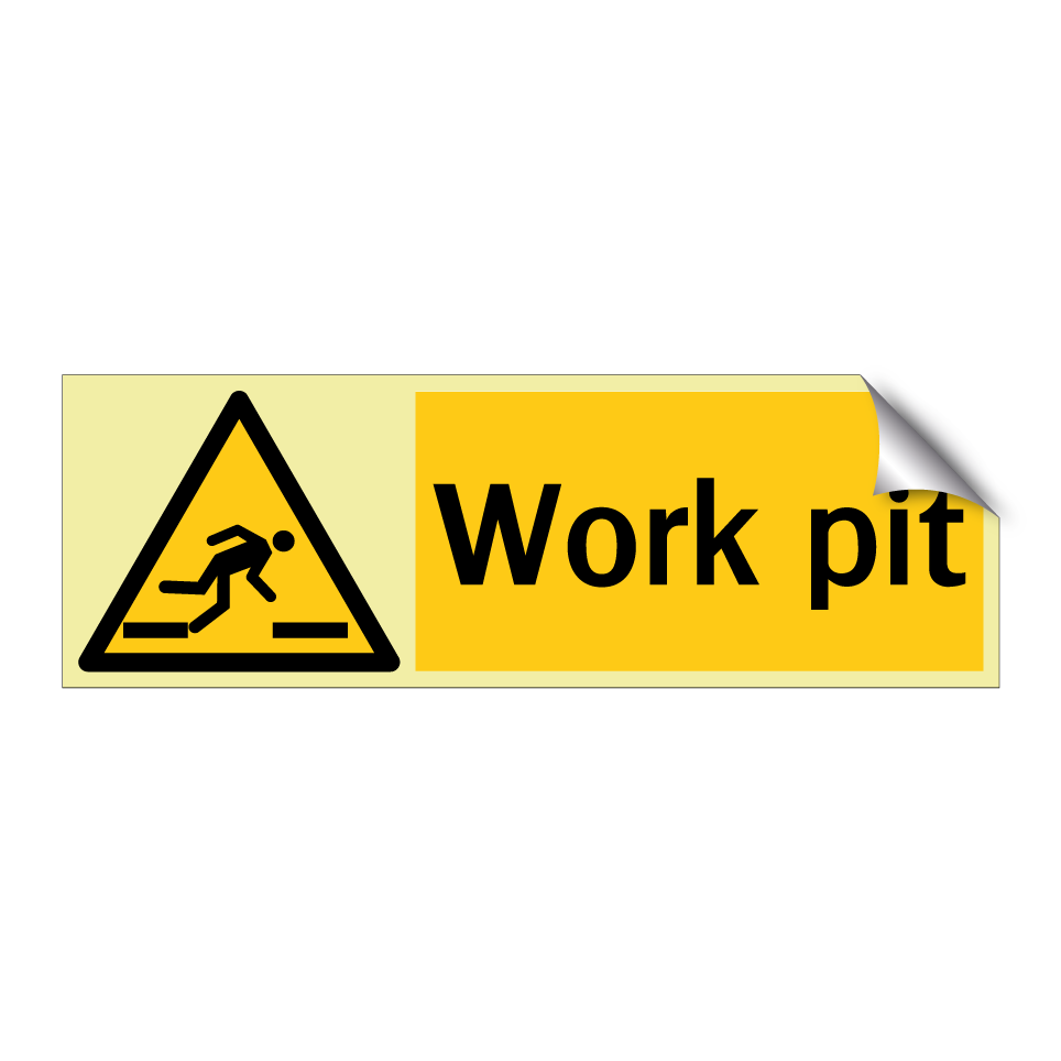 Work pit