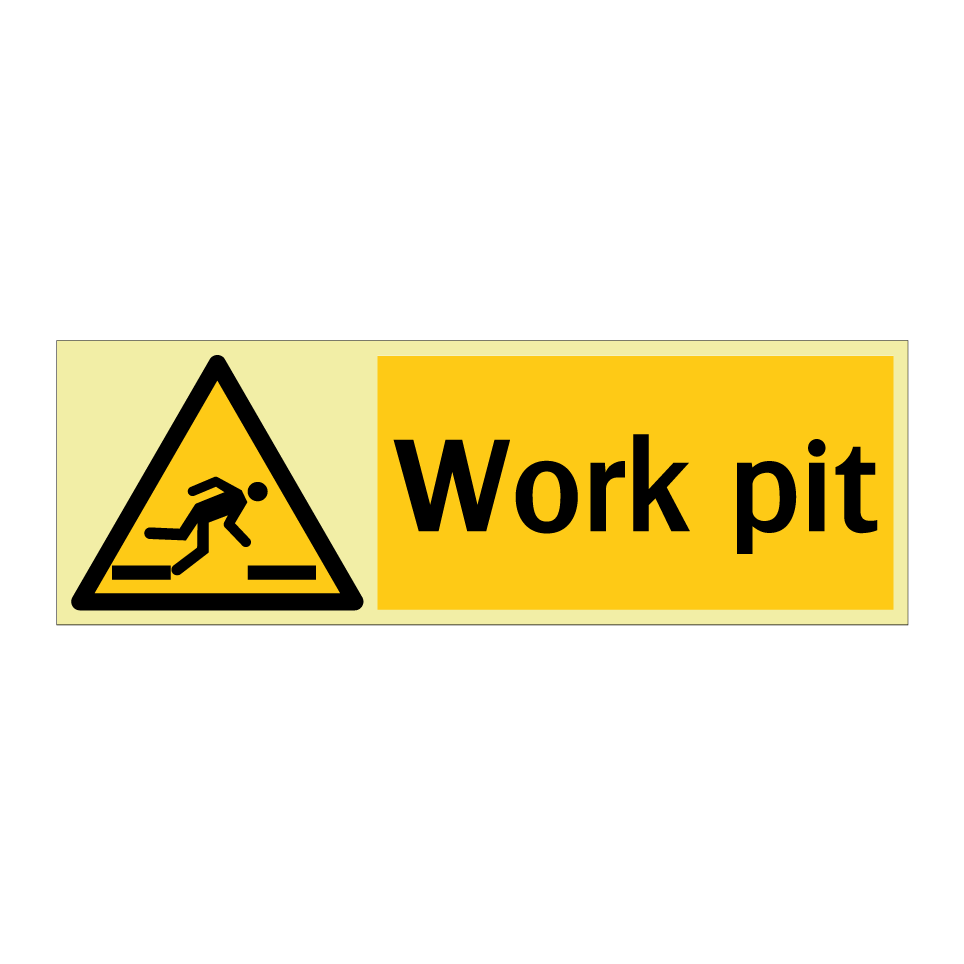 Work pit