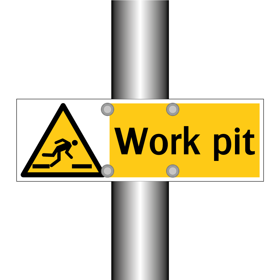 Work pit
