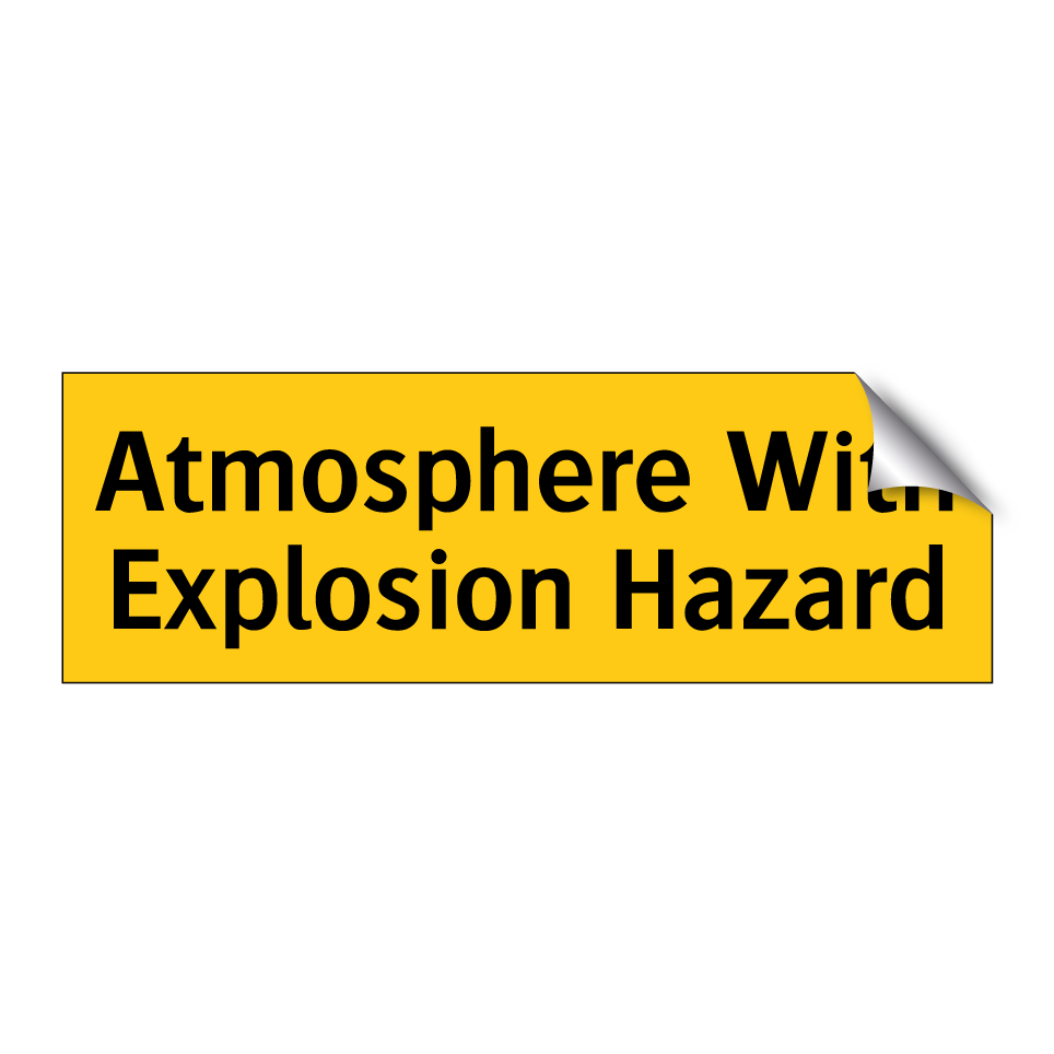 Atmosphere With Explosion Hazard