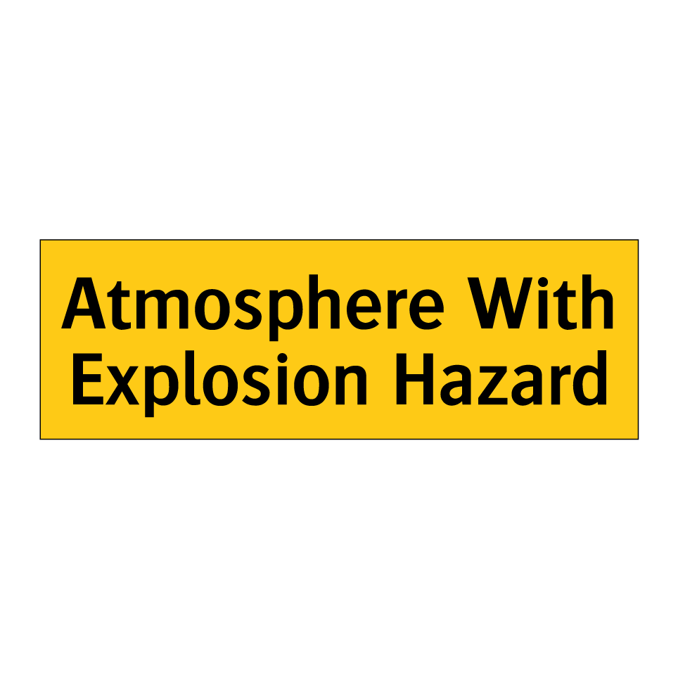 Atmosphere With Explosion Hazard