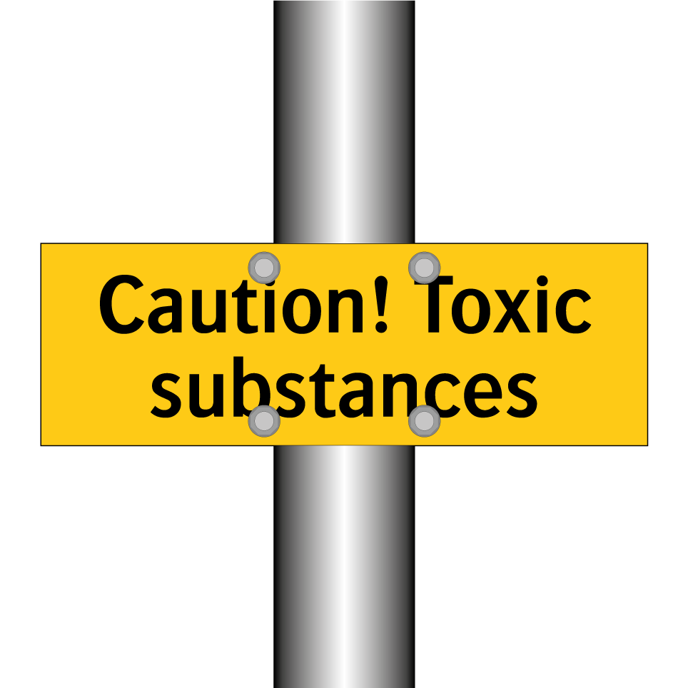 Caution! Toxic substances