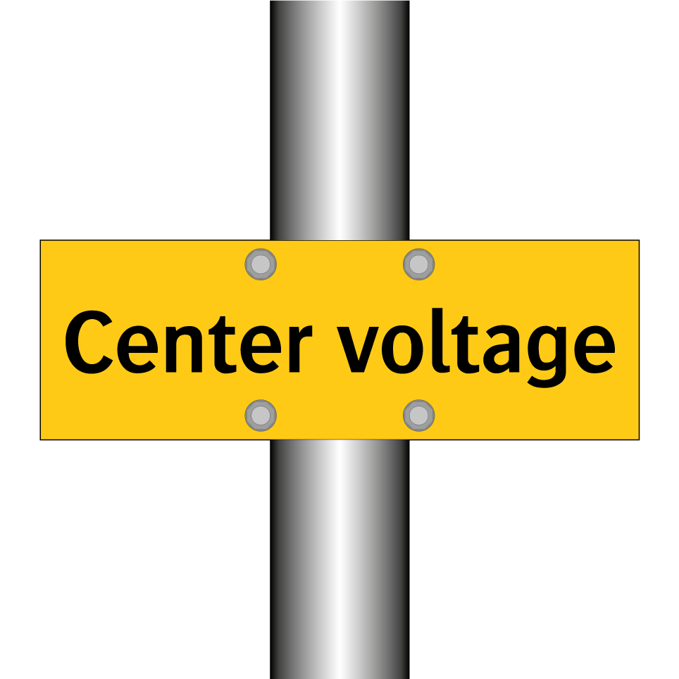 Center voltage
