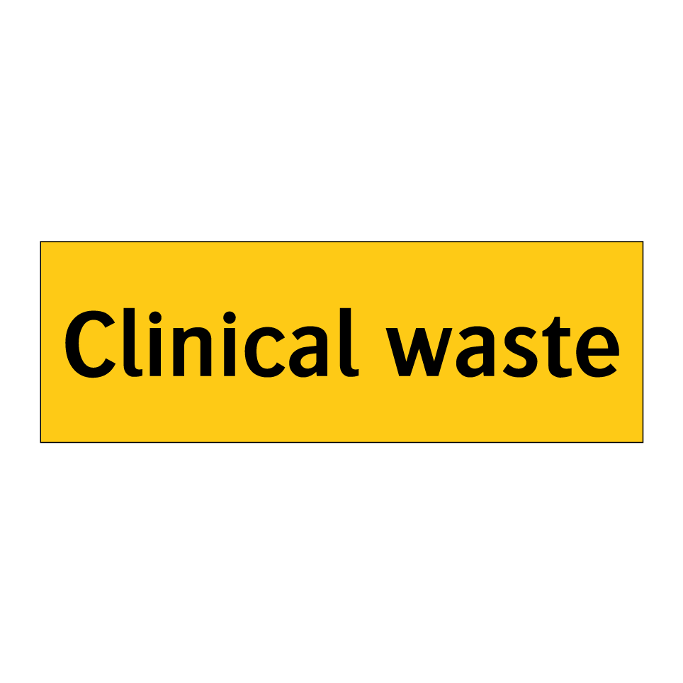 Clinical waste
