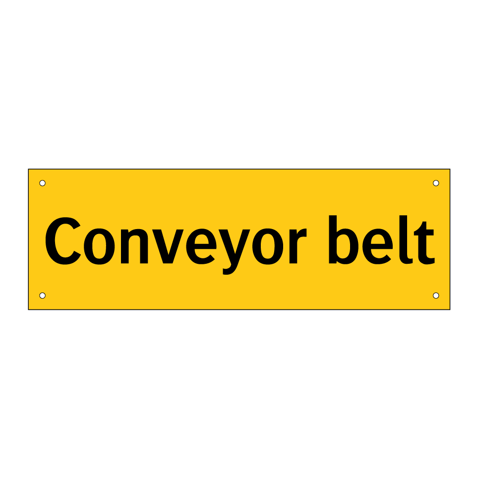 Conveyor belt