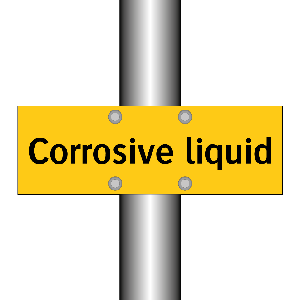 Corrosive liquid
