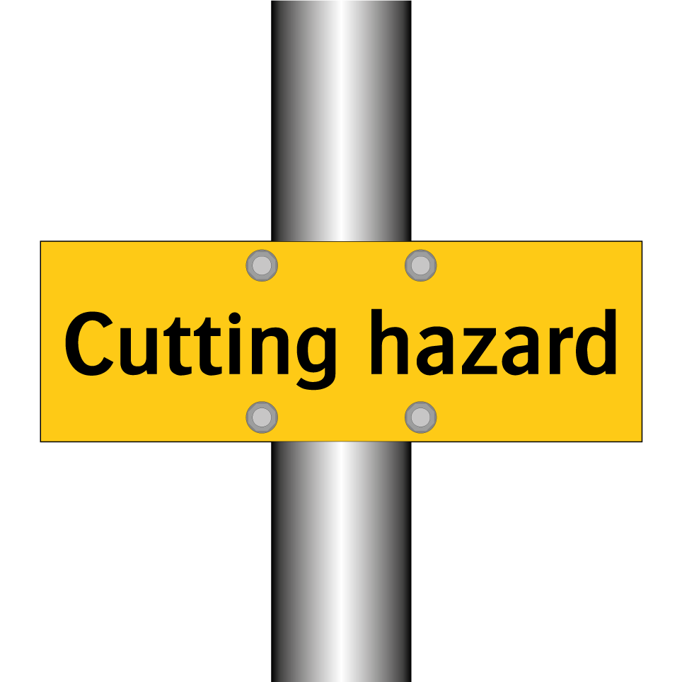 Cutting hazard