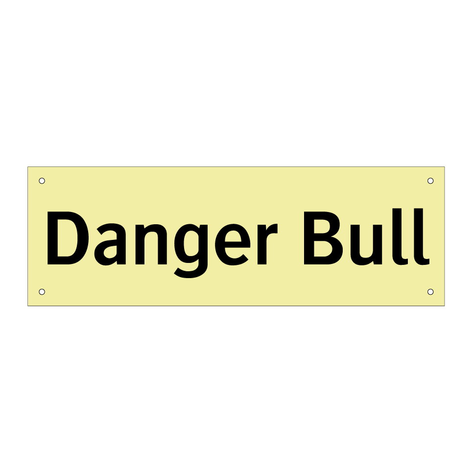 Danger Bull