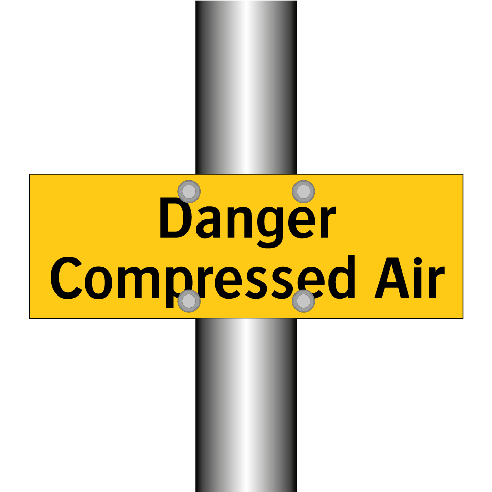 Danger Compressed Air