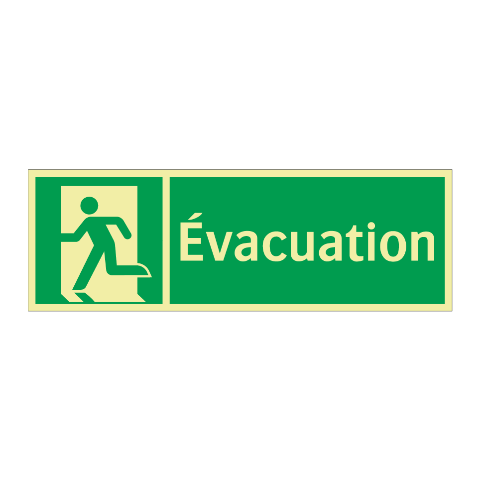 Évacuation