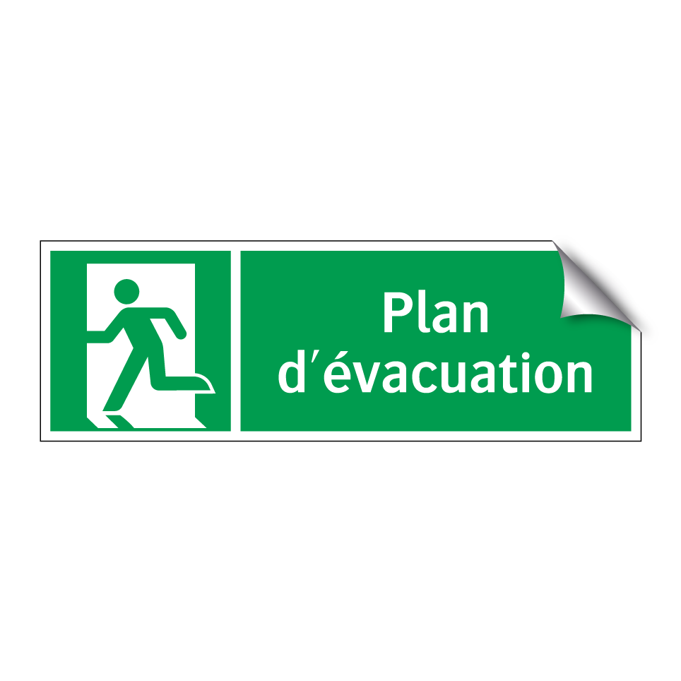 Plan d'évacuation