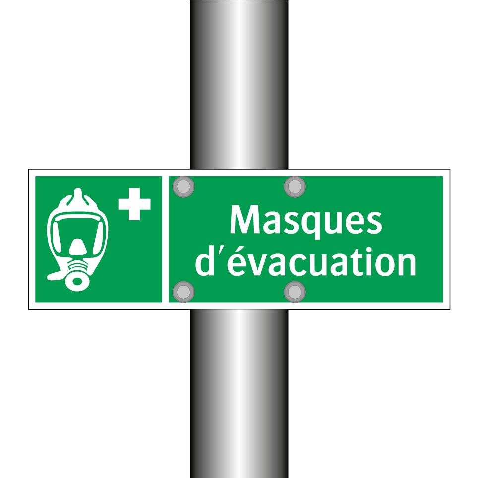 Masques d'évacuation