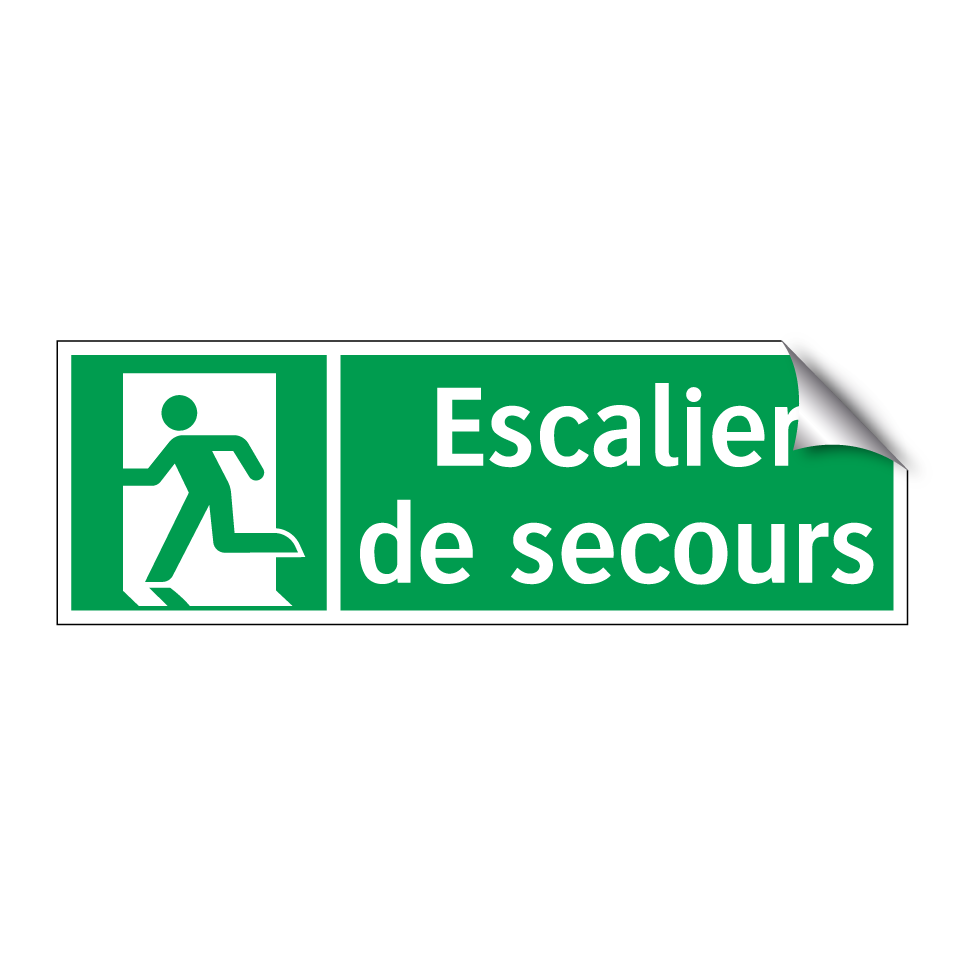 Escalier de secours