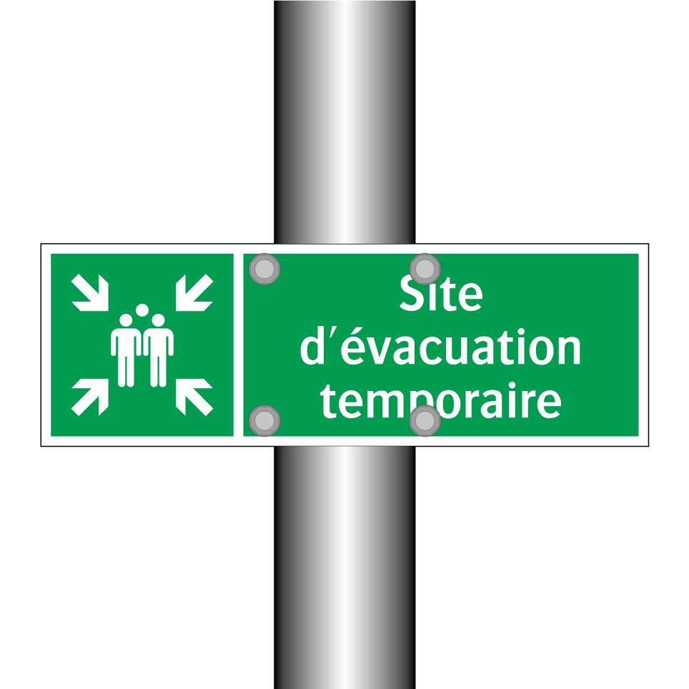 Site d'évacuation temporaire
