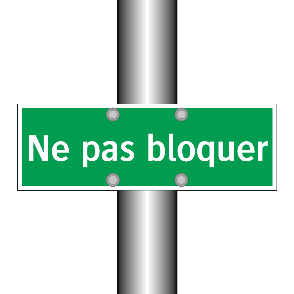 Ne pas bloquer