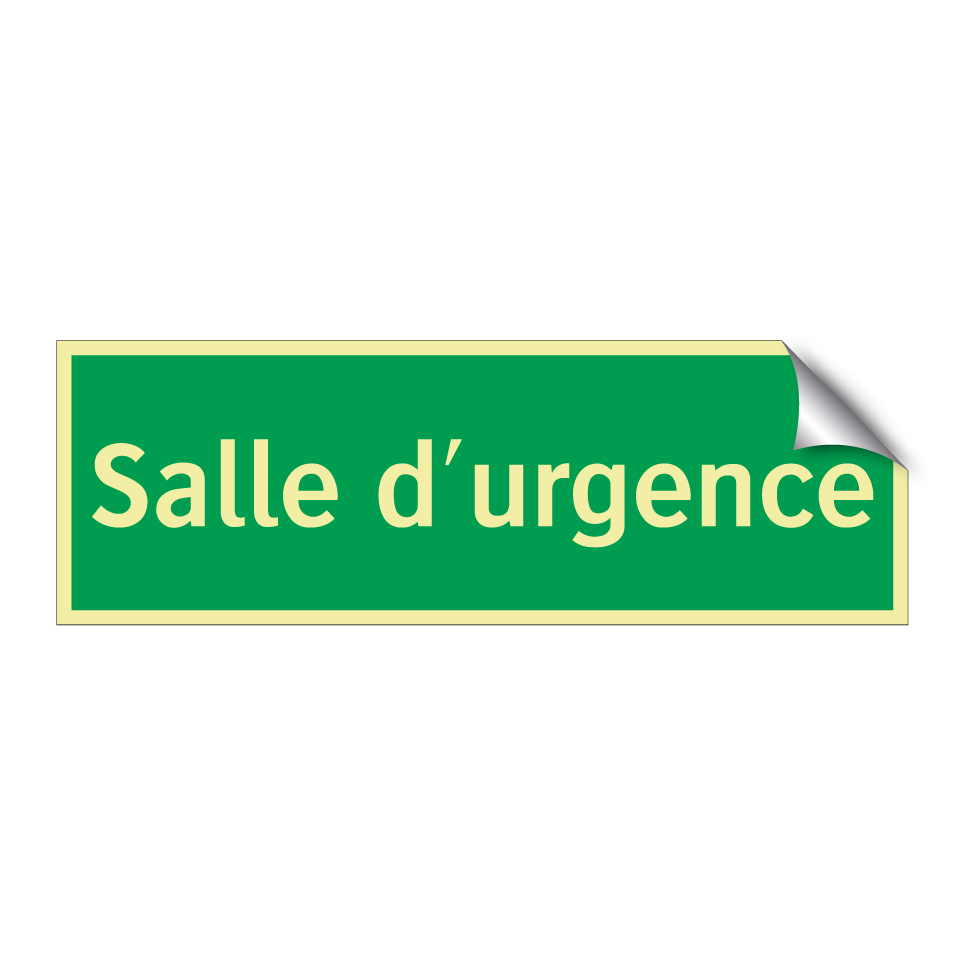 Salle d'urgence