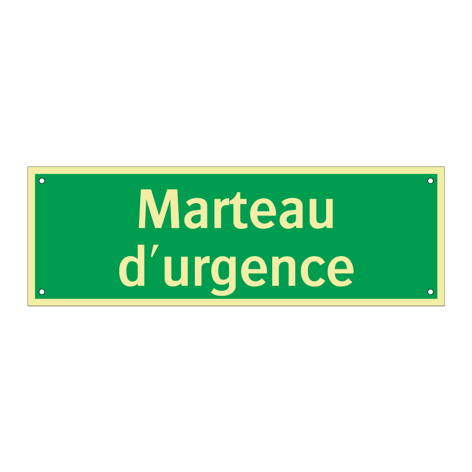 Marteau d'urgence