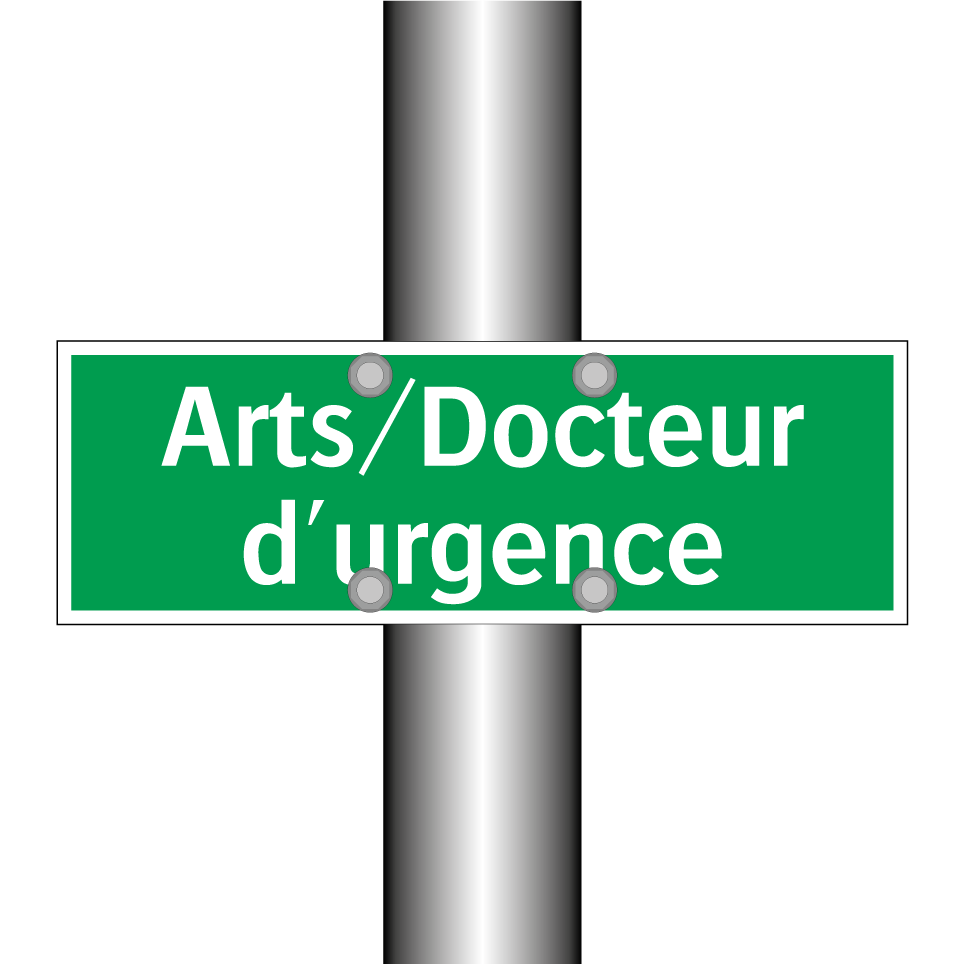 Arts/Docteur d'urgence