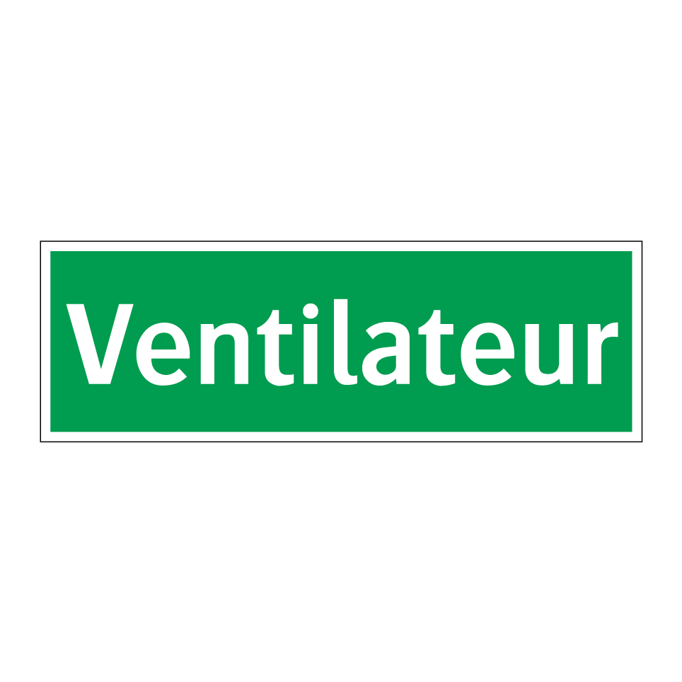 Ventilateur