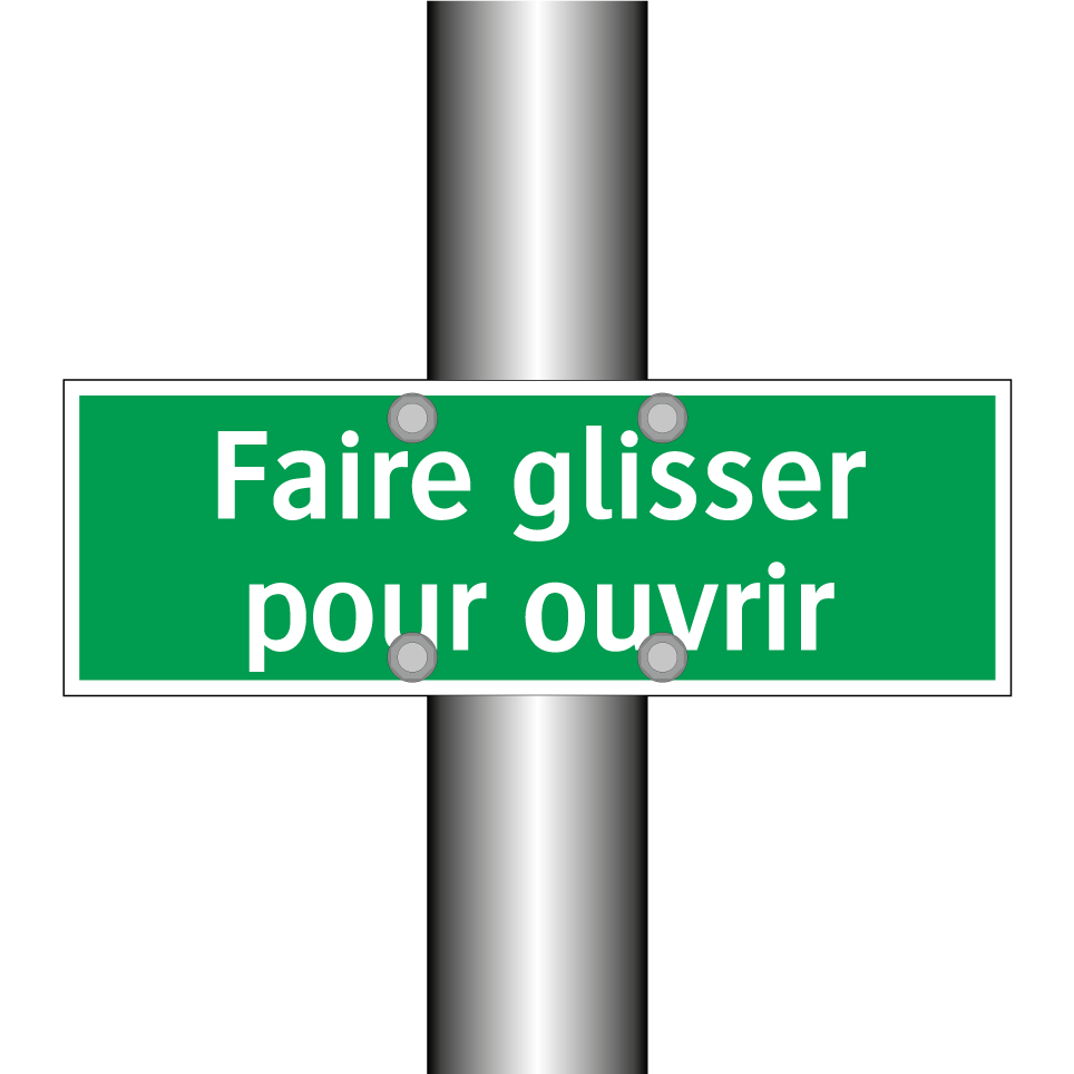 Faire glisser pour ouvrir