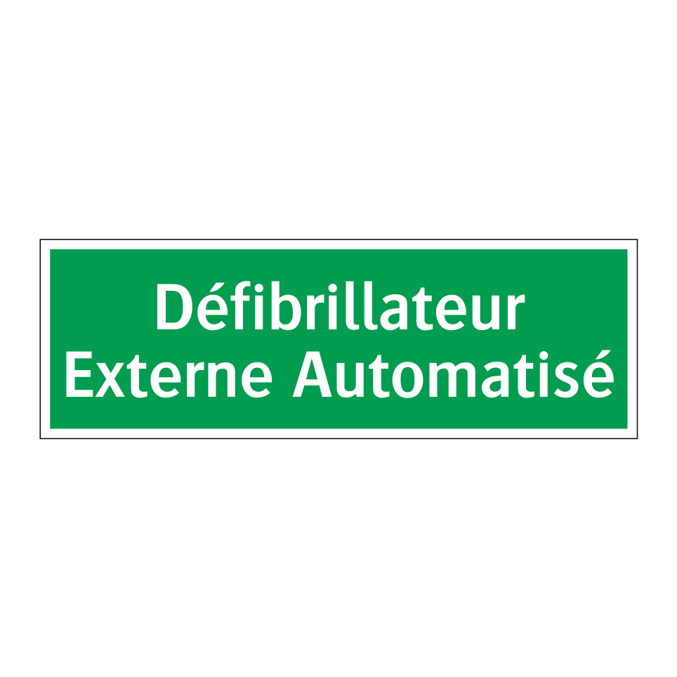 Défibrillateur Externe Automatisé