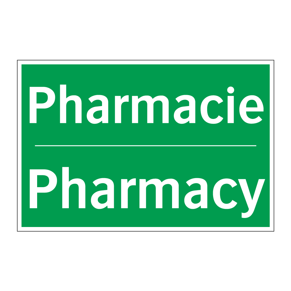 Pharmacie - Pharmacy