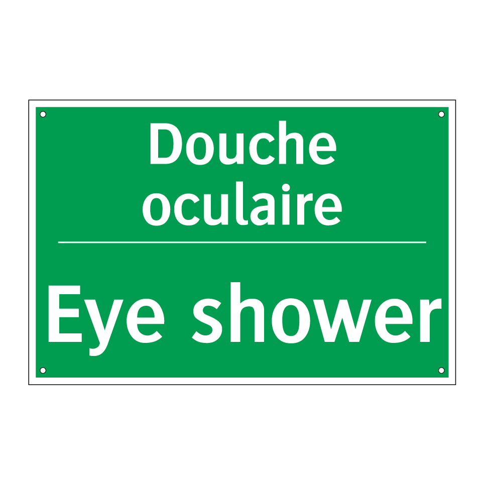 Douche oculaire - Eye shower