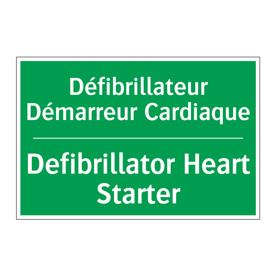 Défibrillateur Démarreur Cardiaque /.../ - Defibrillator Heart Starter