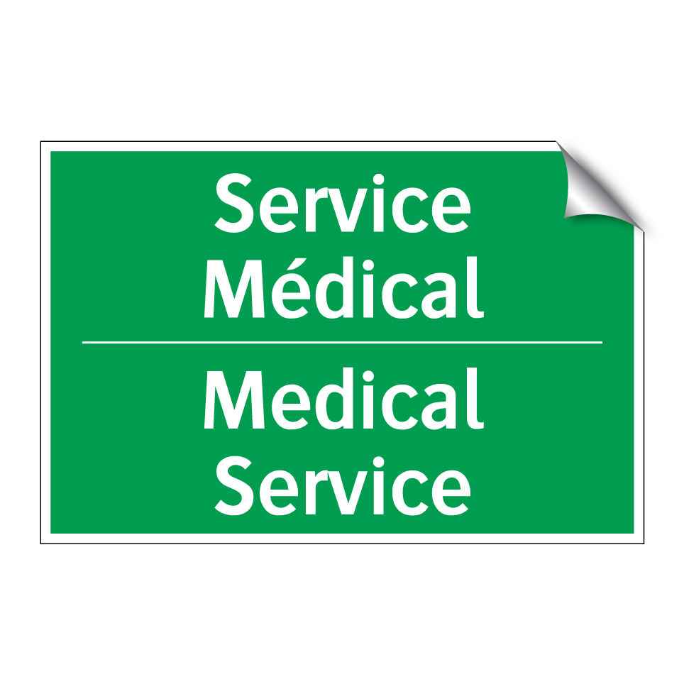 Service Médical - Medical Service