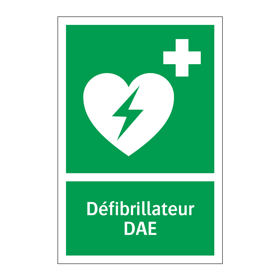 Défibrillateur DAE