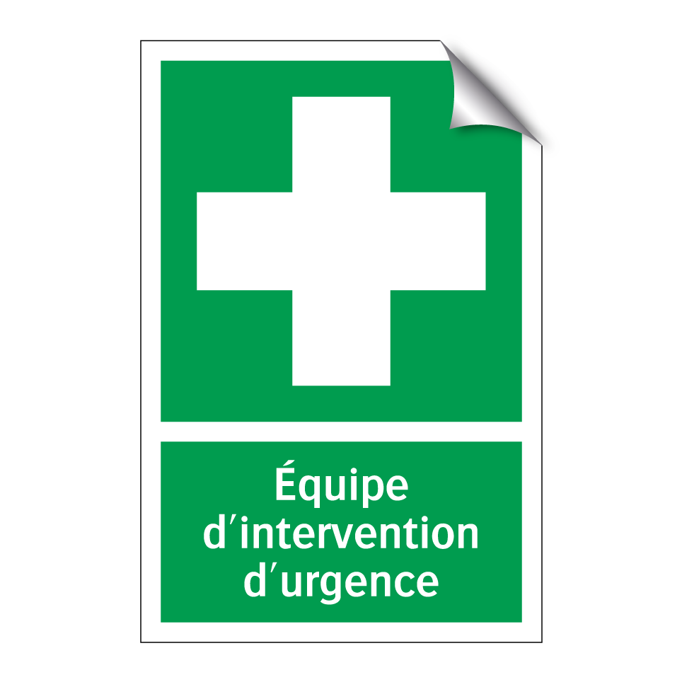 Équipe d'intervention d'urgence